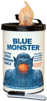Blue Monster Citrus Scrubs