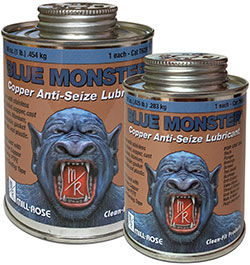Mill-Rose Blue Monster Copper Anti-Seize Lubricant and Thread Seal