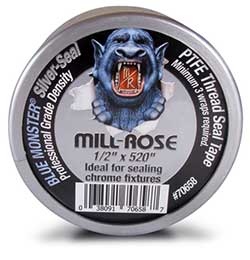 Mill-Rose Blue Monster Silver-Seal PTFE Thread Seal Tape