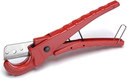 scissor-action cutter