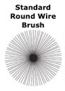 dryer vent cleaning brush shapes
